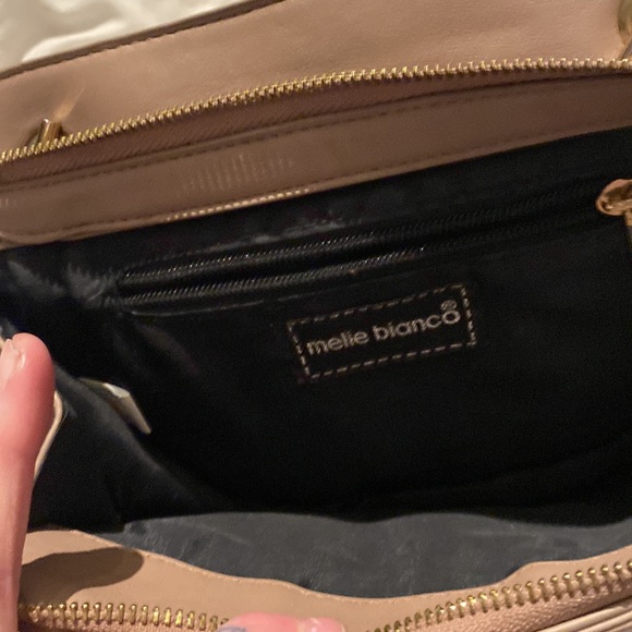 Melie Bianco vegan and cruelty free bag. Designed in USA - Picture 7 of 16